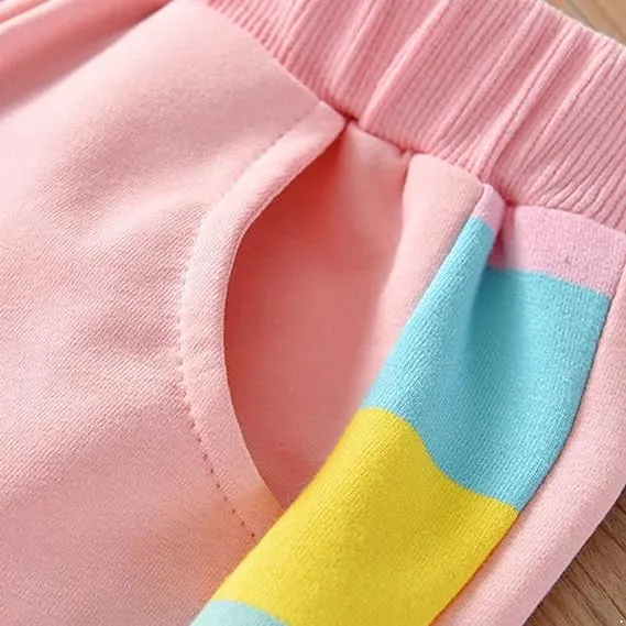 Unicorn baby Girl Clothing Sets Kids Casual Clothes Girls Rainbow