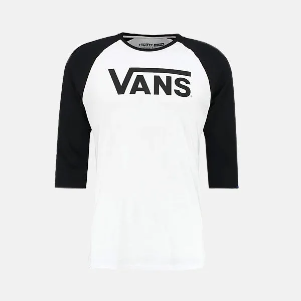 Vans Classic Raglan - white / black