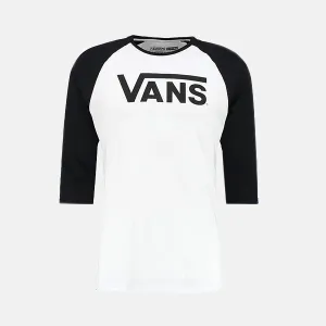Vans Classic Raglan - white / black