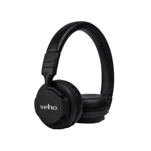 Veho ZB-5 On-Ear Wireless Bluetooth Headphones