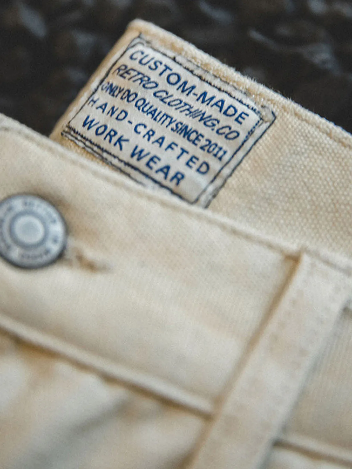 Versatile Multi-Pocket Straight Pants