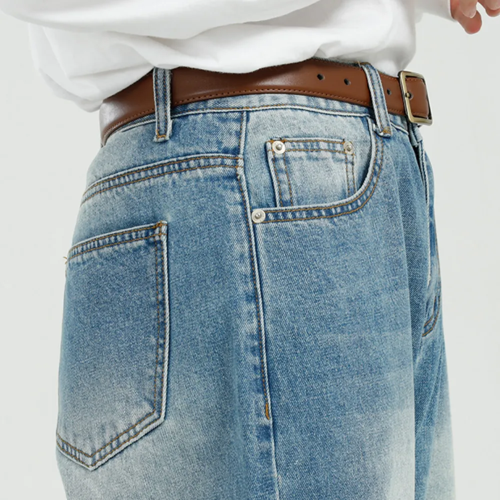 Versatile Straight Jeans