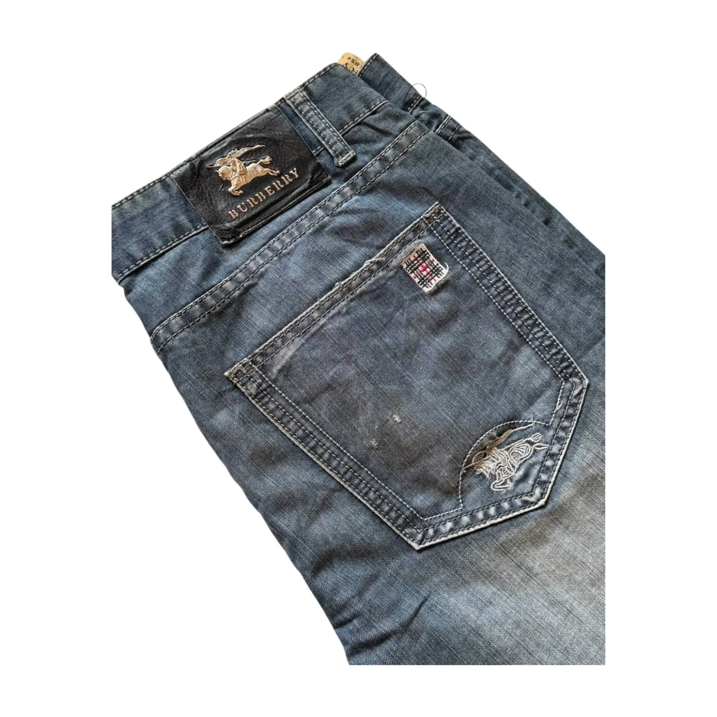 Vintage Burberry Jeans