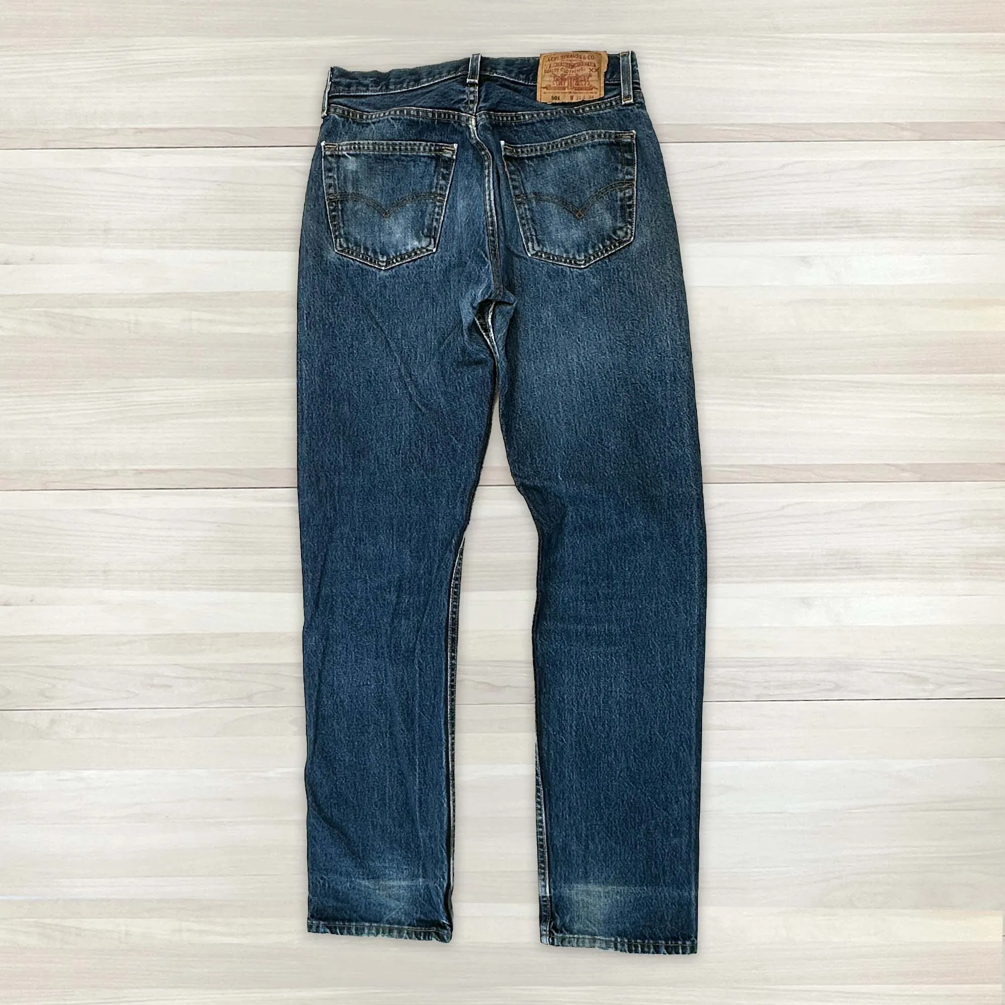 Vintage Levi's 501 - USA - Measures 30x33