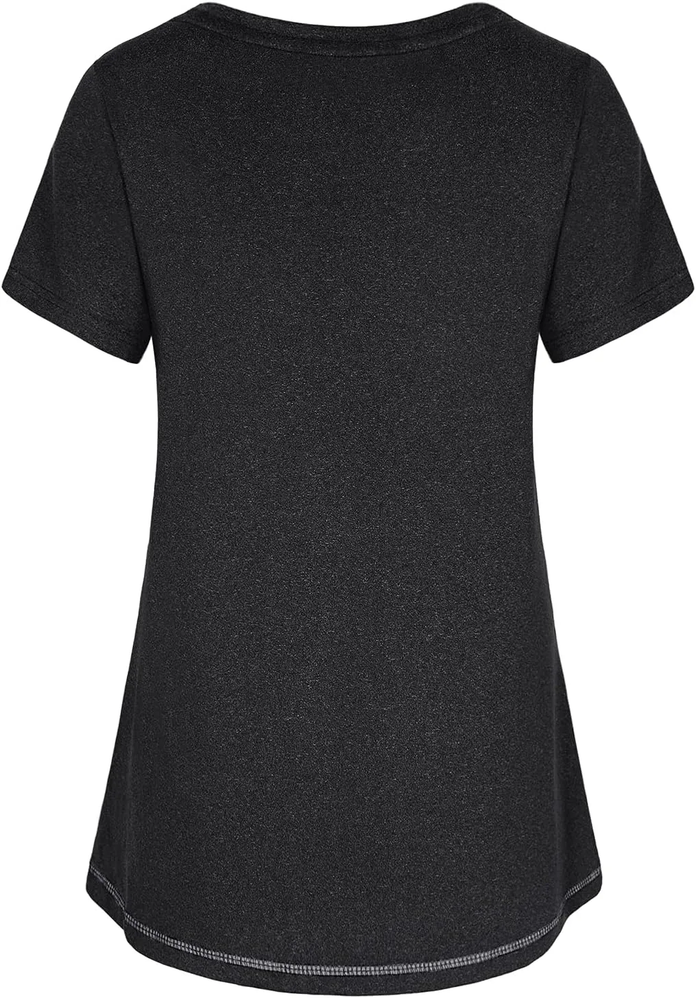Vldnery Women's Running Workout Tops Moisture Wicking Athletic Quick Dry Loose Fit Yoga Top