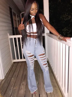 Von Distressed Jeans