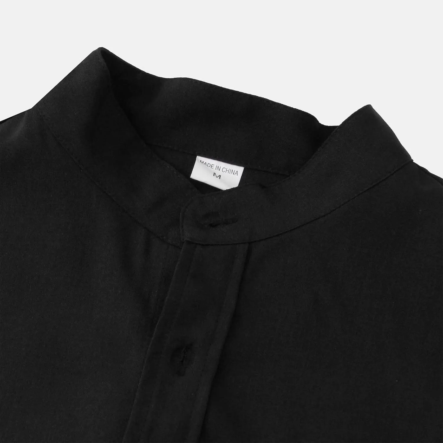 Wankang Mens Summer Casual Linen Shirts Short Sleeve Button Up Beach T Shirts Collared Tees Pocket Hawaiian Shirt for Men