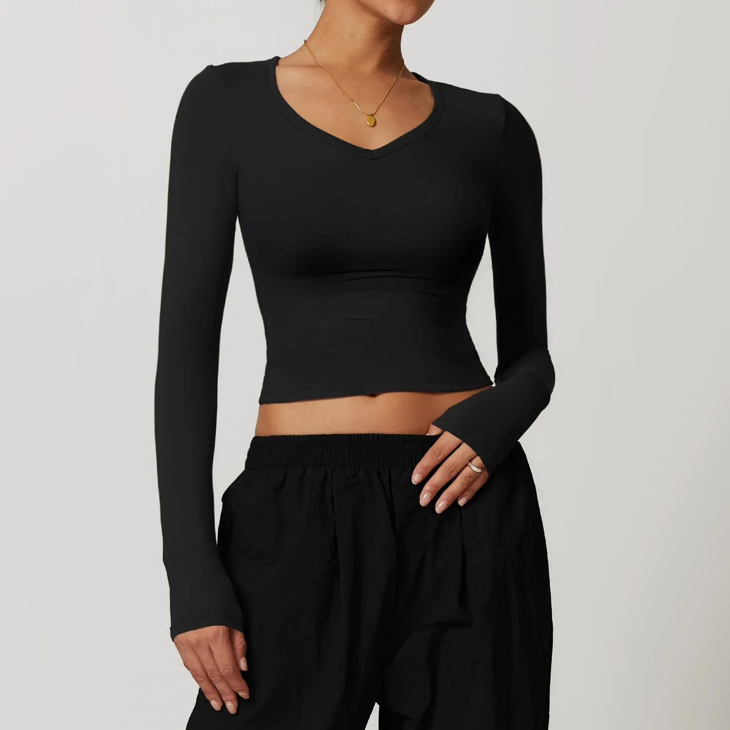 Warm Brushed  T shirt
