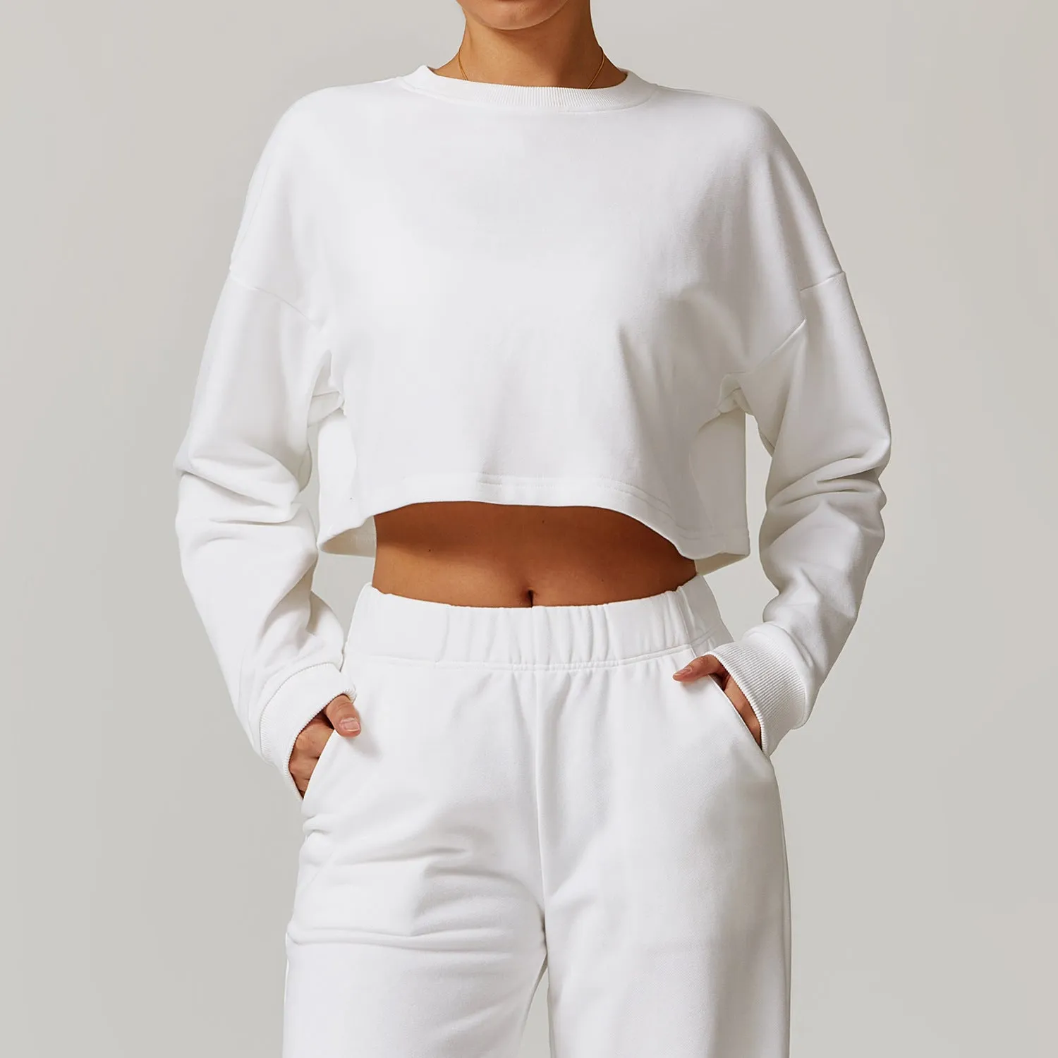 Warm Workout Top
