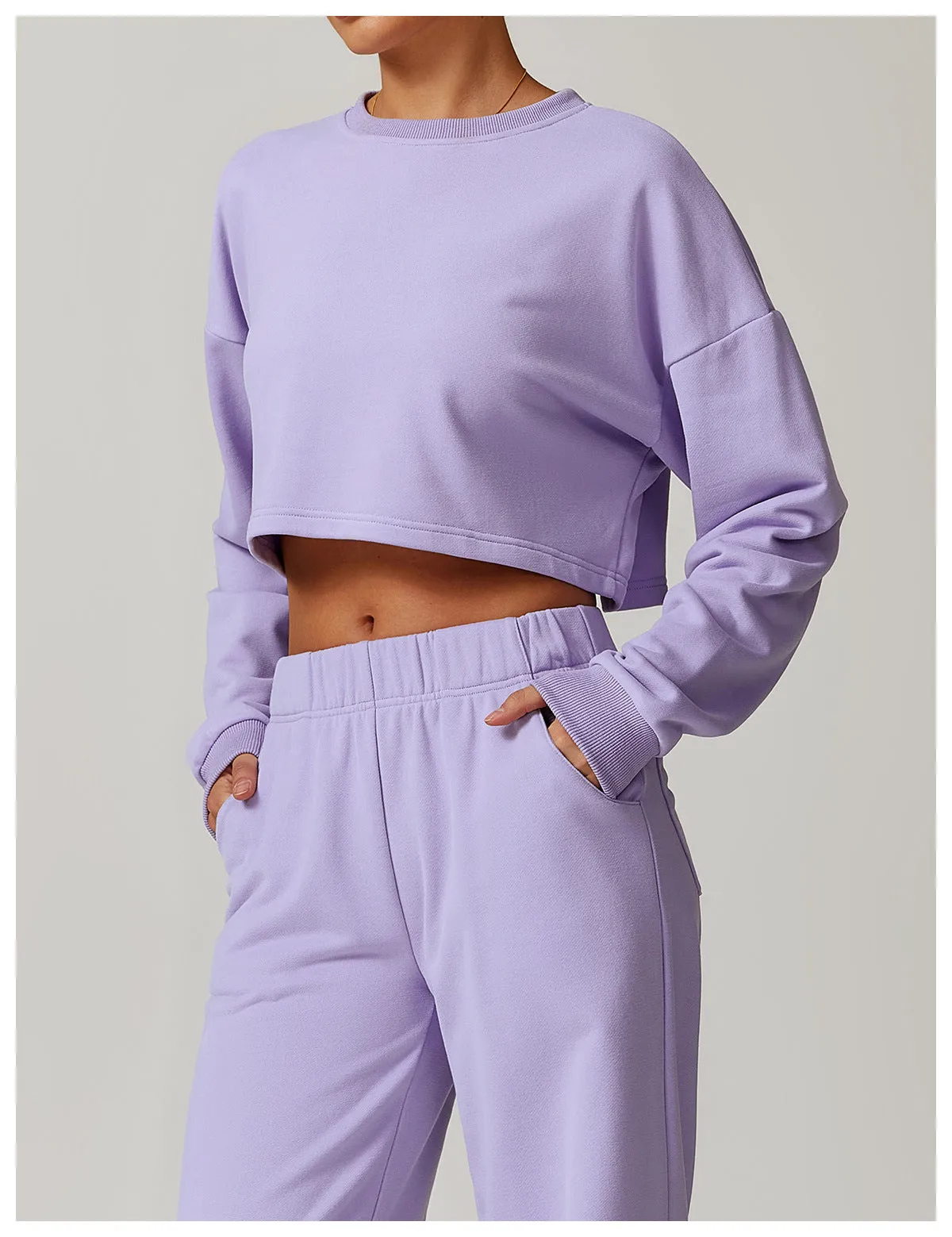 Warm Workout Top