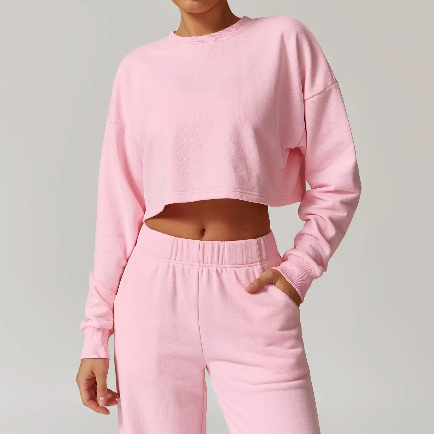 Warm Workout Top