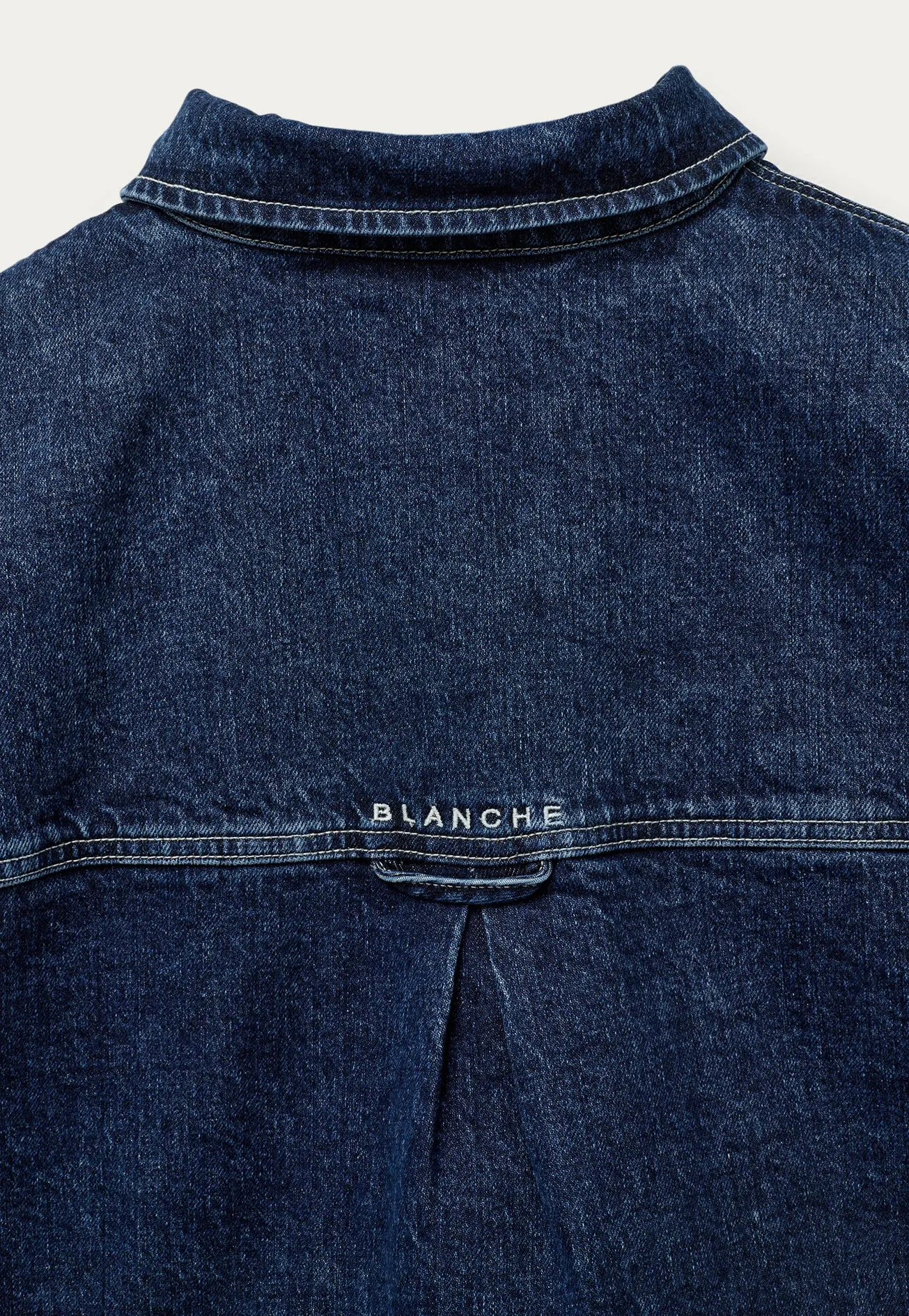 Wayne-BL Jacket - Rinse