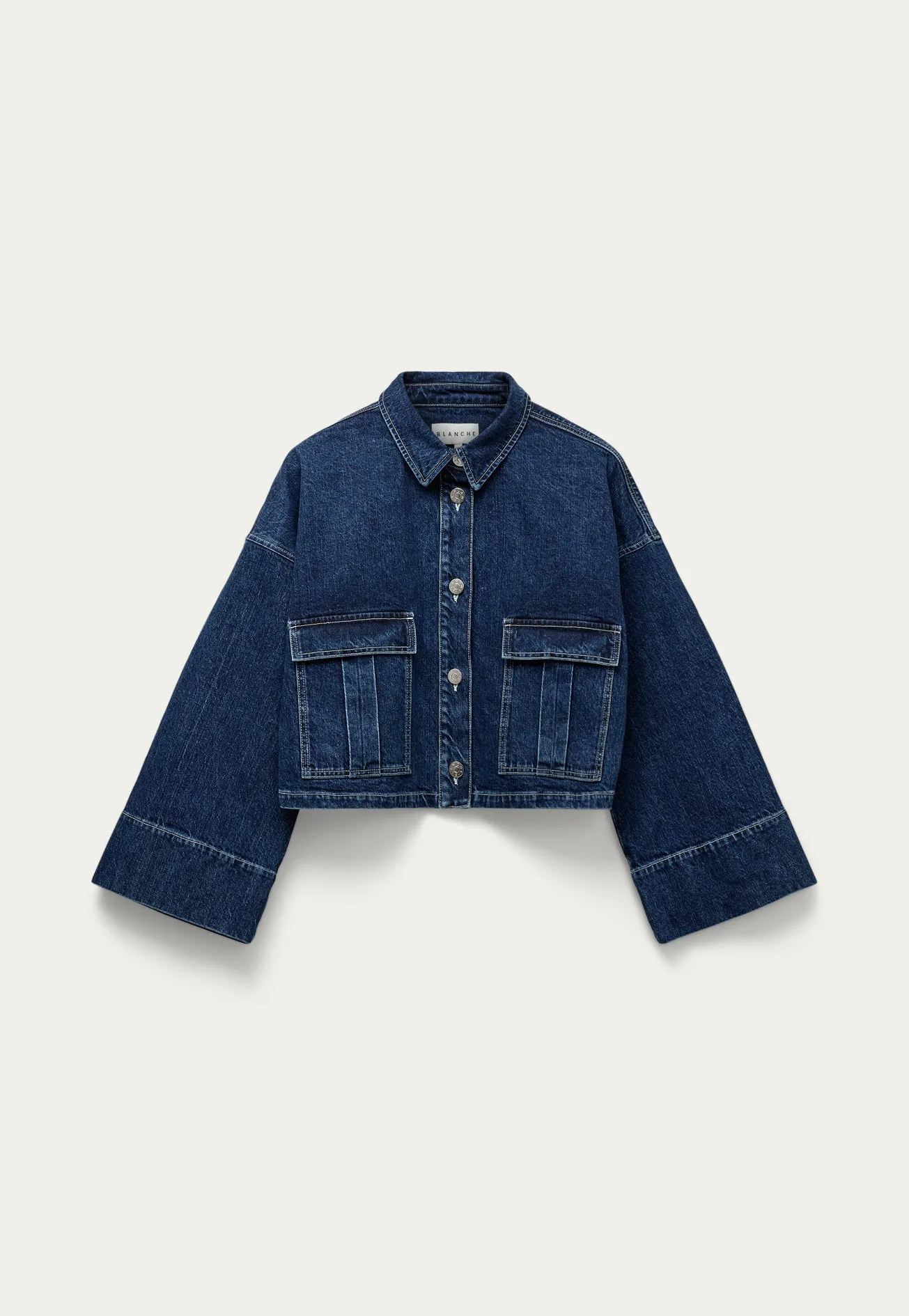 Wayne-BL Jacket - Rinse