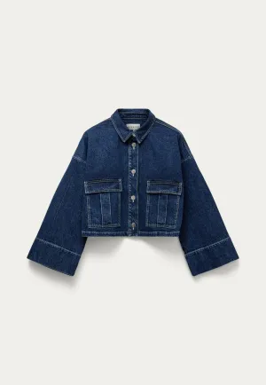 Wayne-BL Jacket - Rinse