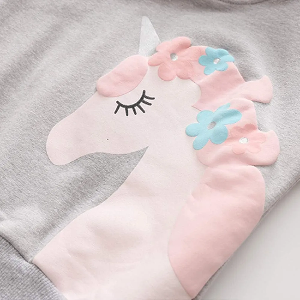 WELAKEN Girls Sweatshirts Long Sleeve Pullover Crewneck Tops Shirts