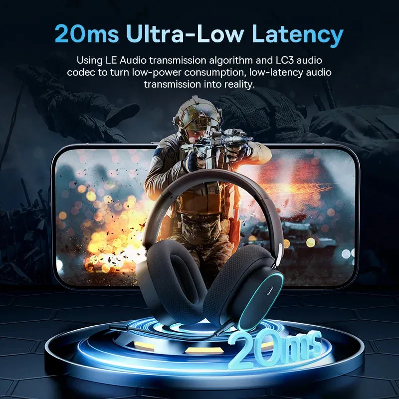 Wireless Headphone with Mic