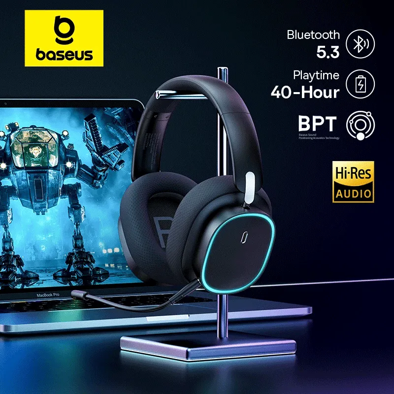 Wireless Headphone with Mic
