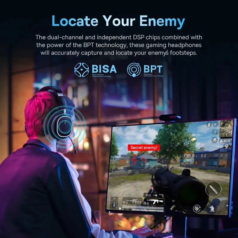 Wireless Headphone with Mic