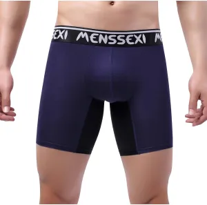 wodceeke Men's Boxer Briefs Underwear Soft Comfortable Compression Shorts Sports Boxers Gifts for Boyfriend Husband Him