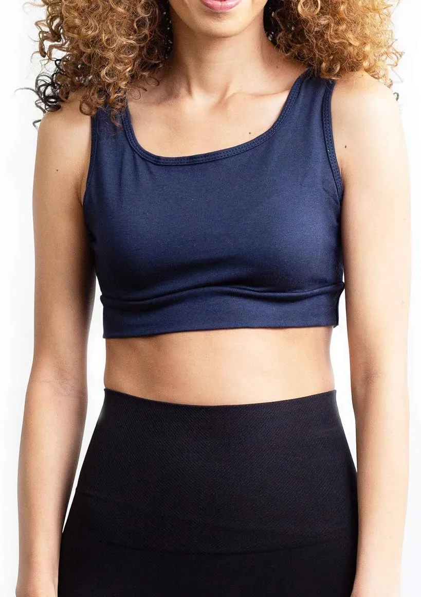 Women Tank Top Cami Layering HALFTEE Cap Sleeve Tee | Demi Crop Undershirt for Women & Teens XS-6X