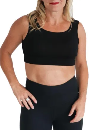 Women Tank Top Cami Layering HALFTEE Cap Sleeve Tee | Demi Crop Undershirt for Women & Teens XS-6X