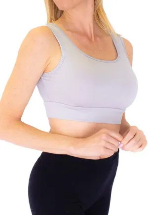 Women Tank Top Cami Layering HALFTEE Cap Sleeve Tee | Demi Crop Undershirt for Women & Teens XS-6X