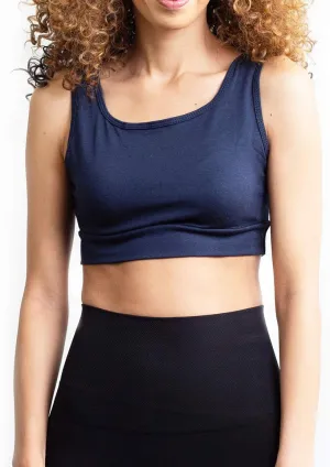 Women Tank Top Cami Layering HALFTEE Cap Sleeve Tee | Demi Crop Undershirt for Women & Teens XS-6X