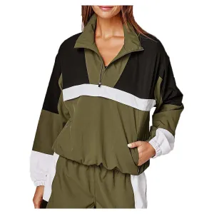 Women's Academy 1/2 Zip Windbreaker