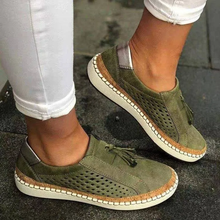 Women's comfy orthotic sneakers