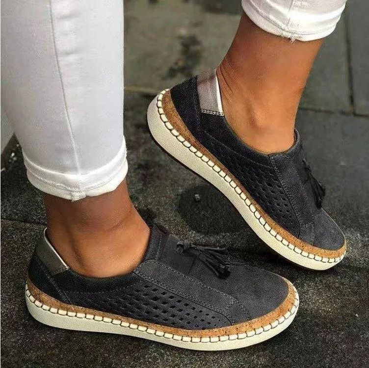 Women's comfy orthotic sneakers