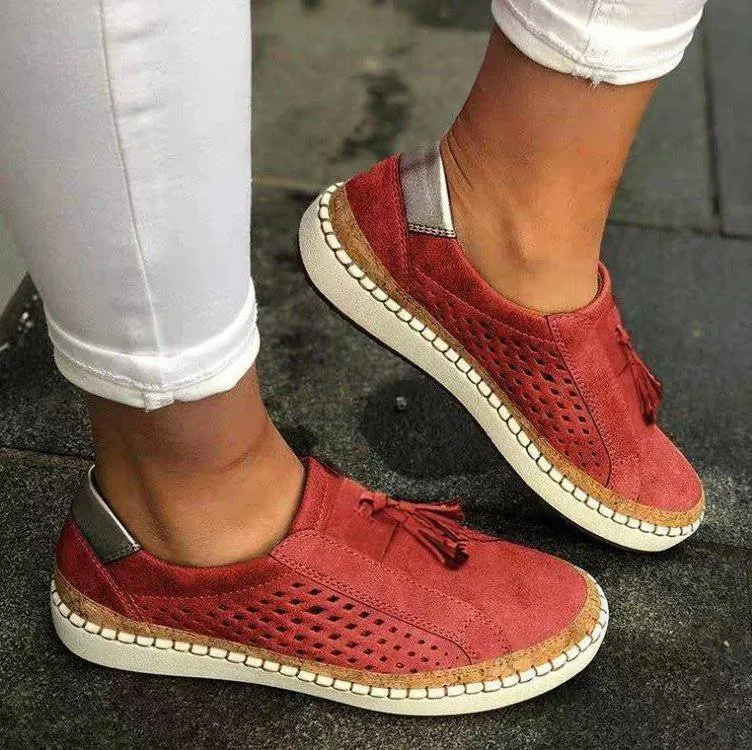 Women's comfy orthotic sneakers