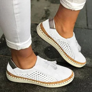 Women's comfy orthotic sneakers
