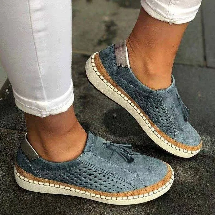 Women's comfy orthotic sneakers