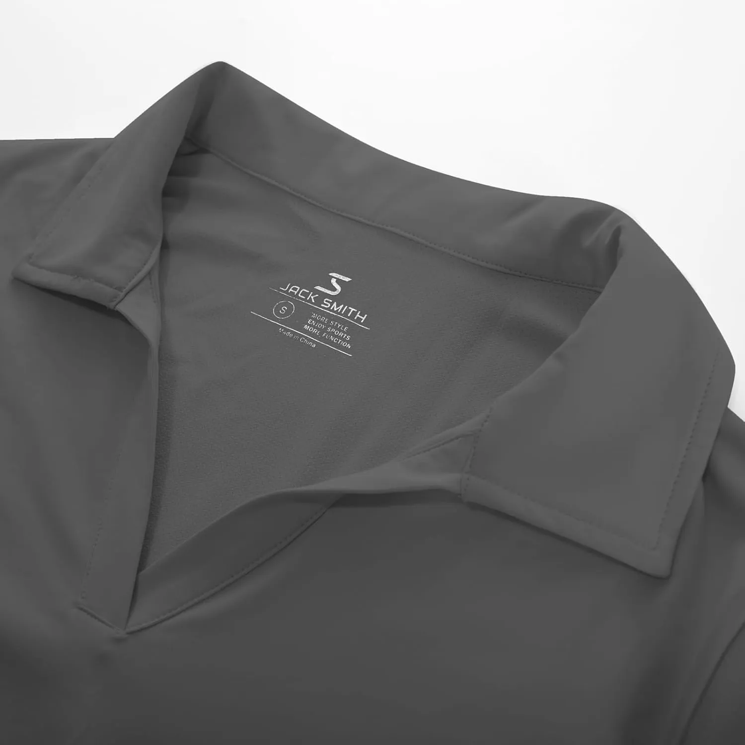 Women's Golf Polo Shirt V Neck Short Sleeve Tennis Shirt Sun Protection Moisture Wicking Athletic Tops