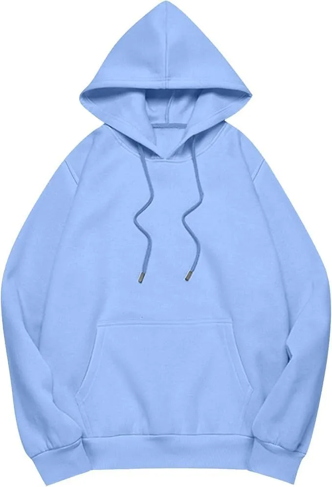 Womens Oversized Hoodies Winter Cute Sweatshirts Pullover 2024 Warm Clothes Fall Trendy Outfits Drawstring Sweater