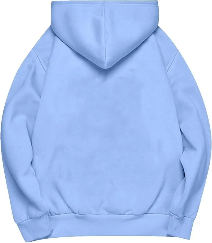 Womens Oversized Hoodies Winter Cute Sweatshirts Pullover 2024 Warm Clothes Fall Trendy Outfits Drawstring Sweater