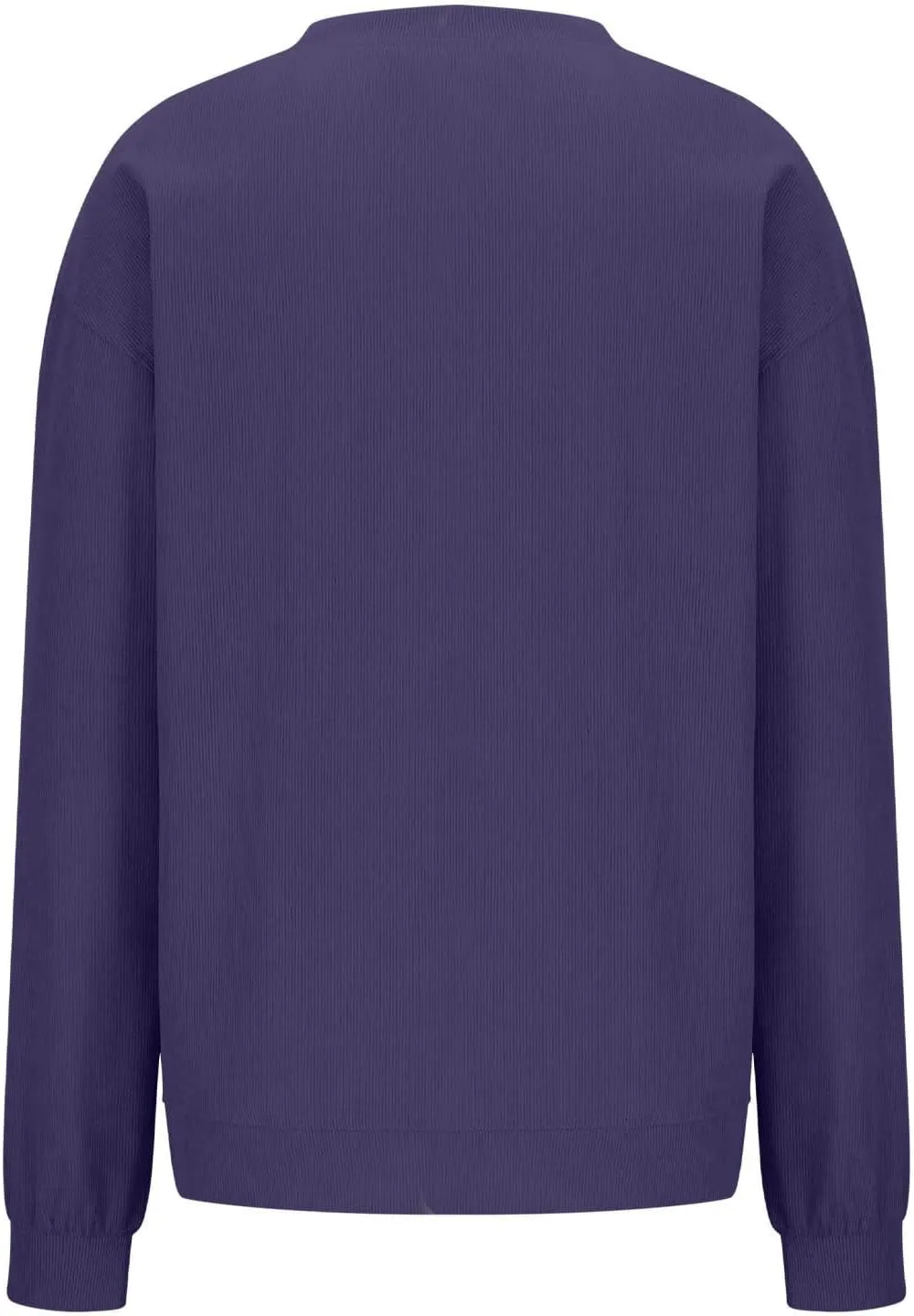 Womens Oversized Lightweight Sweatshirts Casual Loose Long Sleeve Crewneck Pullover Fall Outfits 2024 Y2K Clothes