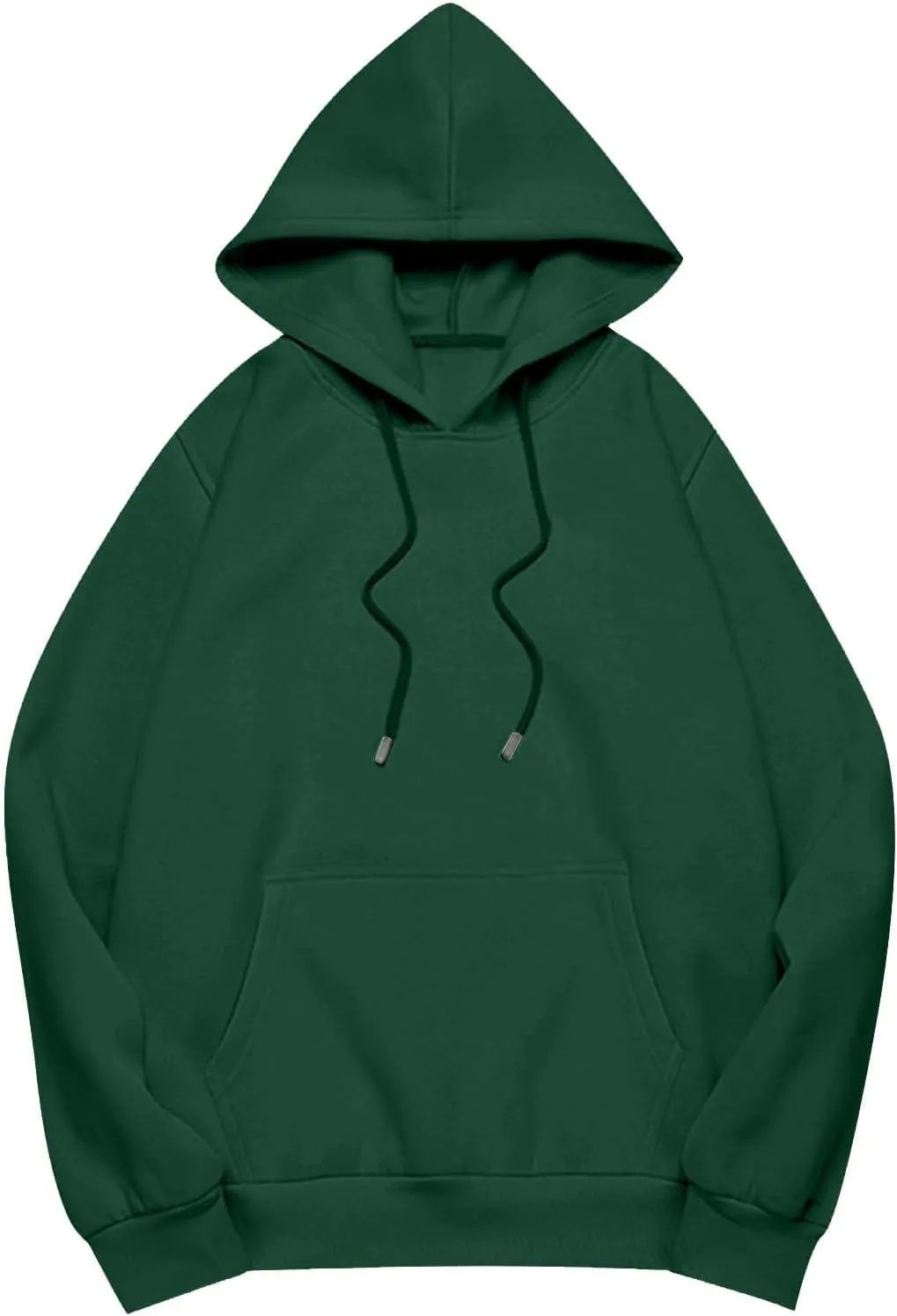 Womens Oversized Winter Cotton Hoodies 2024 Winter Cute Sweatshirts Pullover Fashion Tops Trendy Outfits