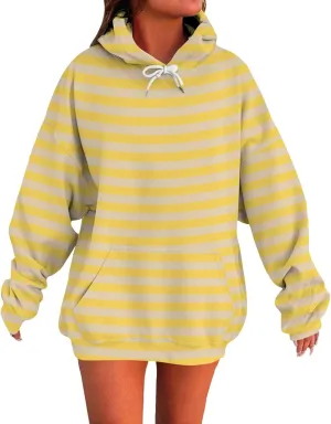 Womens Oversized Winter Cotton Hoodies 2024 Winter Cute Sweatshirts Pullover Fashion Tops Trendy Outfits
