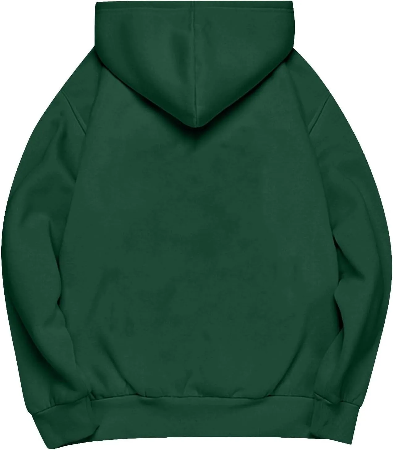 Womens Oversized Winter Cotton Hoodies 2024 Winter Cute Sweatshirts Pullover Fashion Tops Trendy Outfits