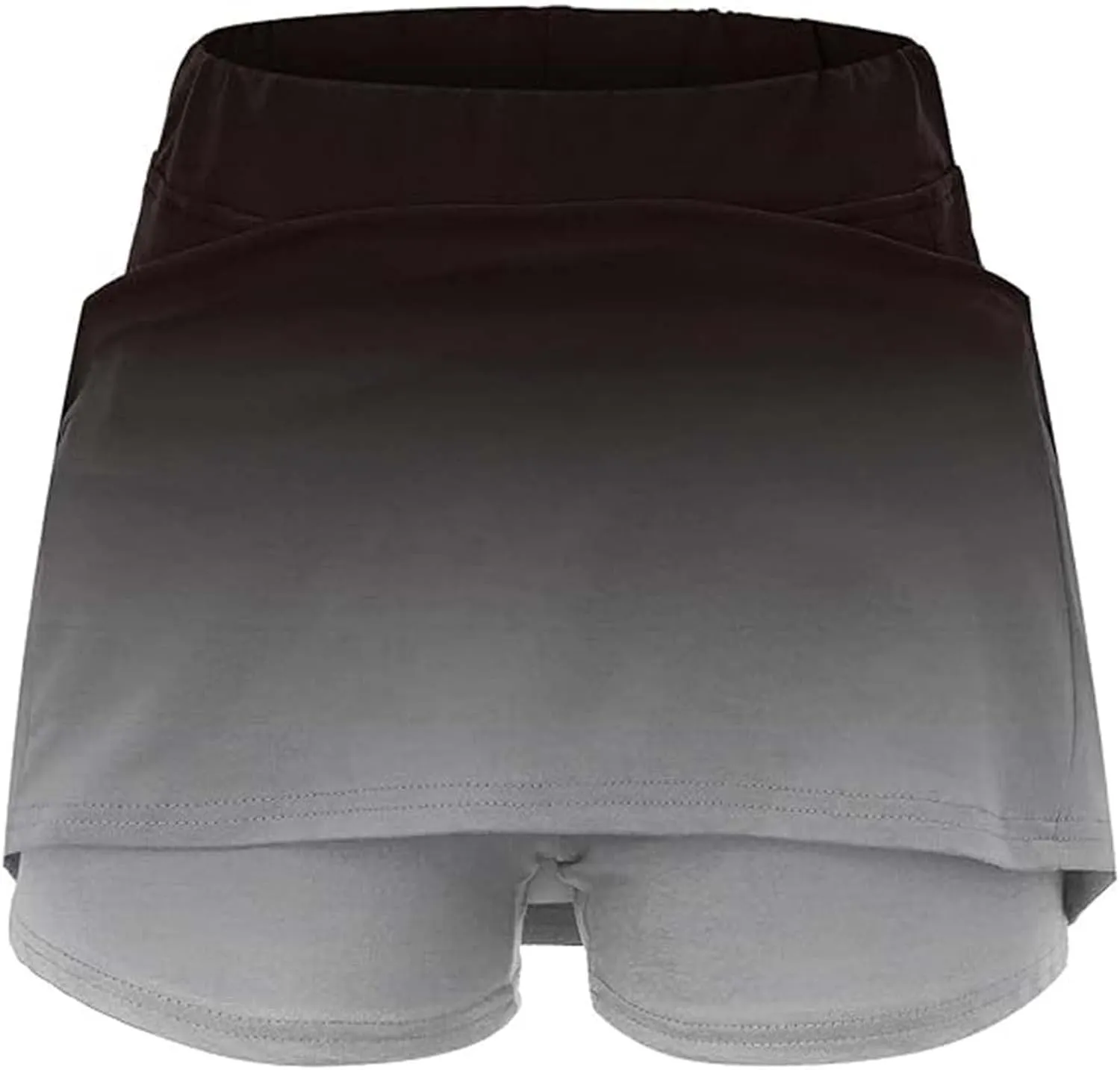Women's Tennis Skirts with Shorts Underneath High Waisted Workout Athletic Skorts Pockets Skinny Sports Golf Skirts