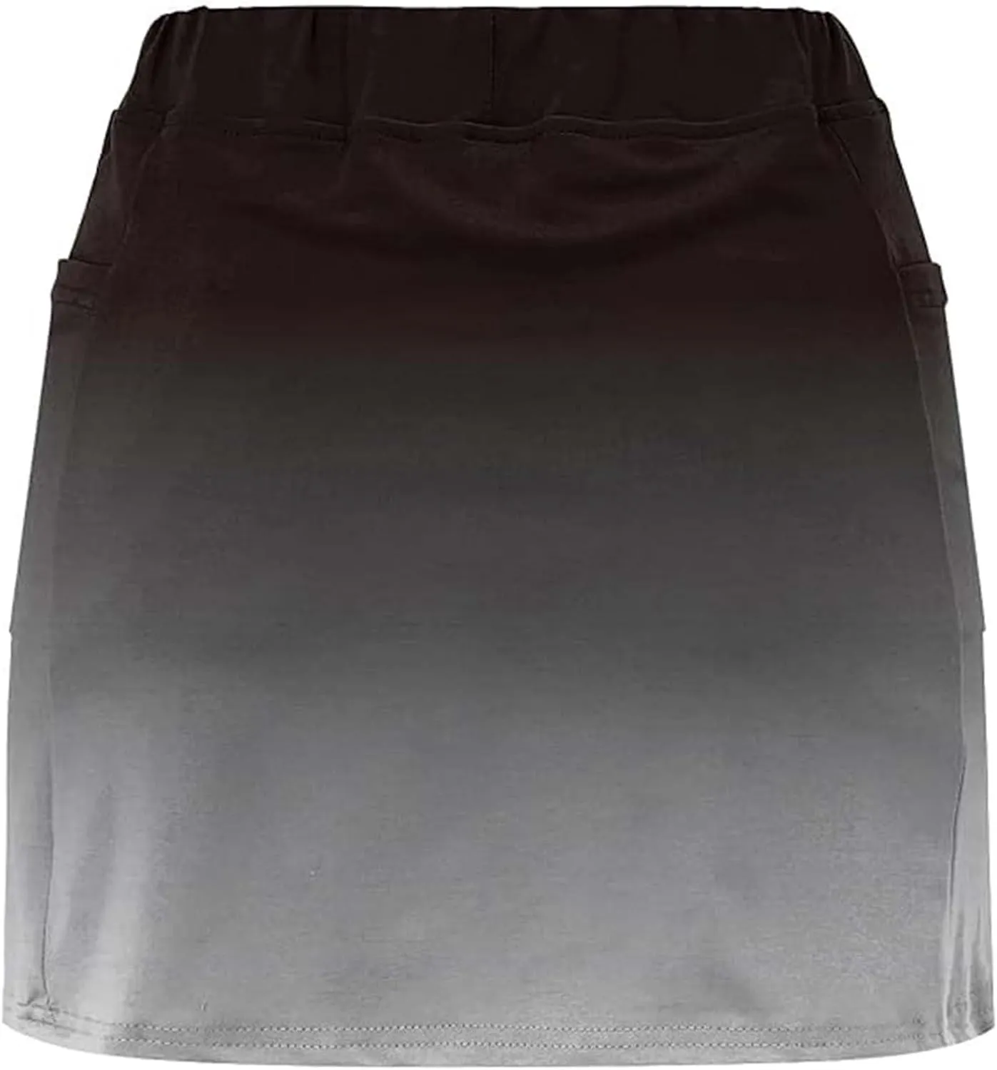 Women's Tennis Skirts with Shorts Underneath High Waisted Workout Athletic Skorts Pockets Skinny Sports Golf Skirts