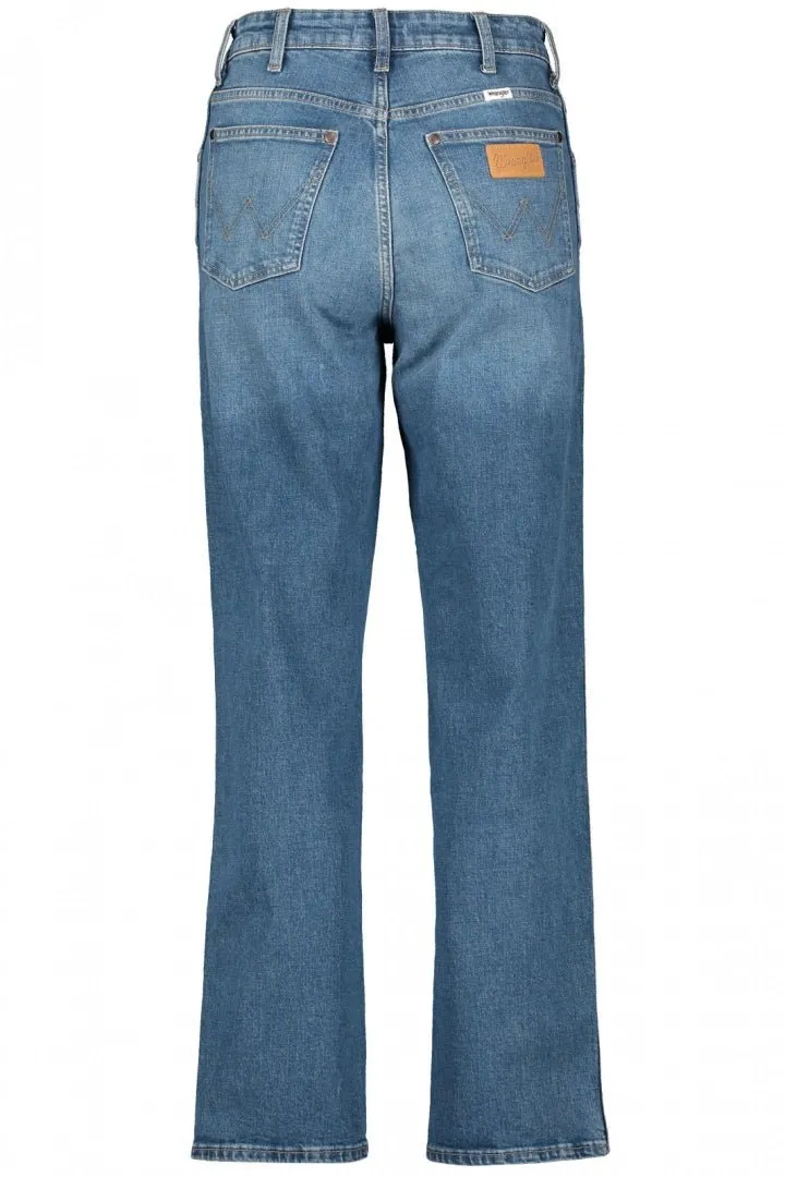 Wrangler Women's Straight Jeans In Stride