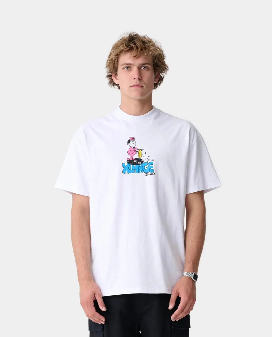 XLarge - Classic Style T-Shirt - White