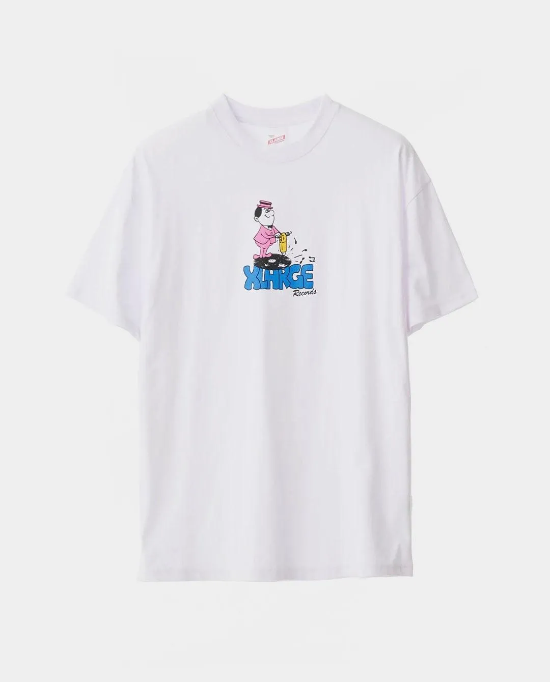XLarge - Classic Style T-Shirt - White