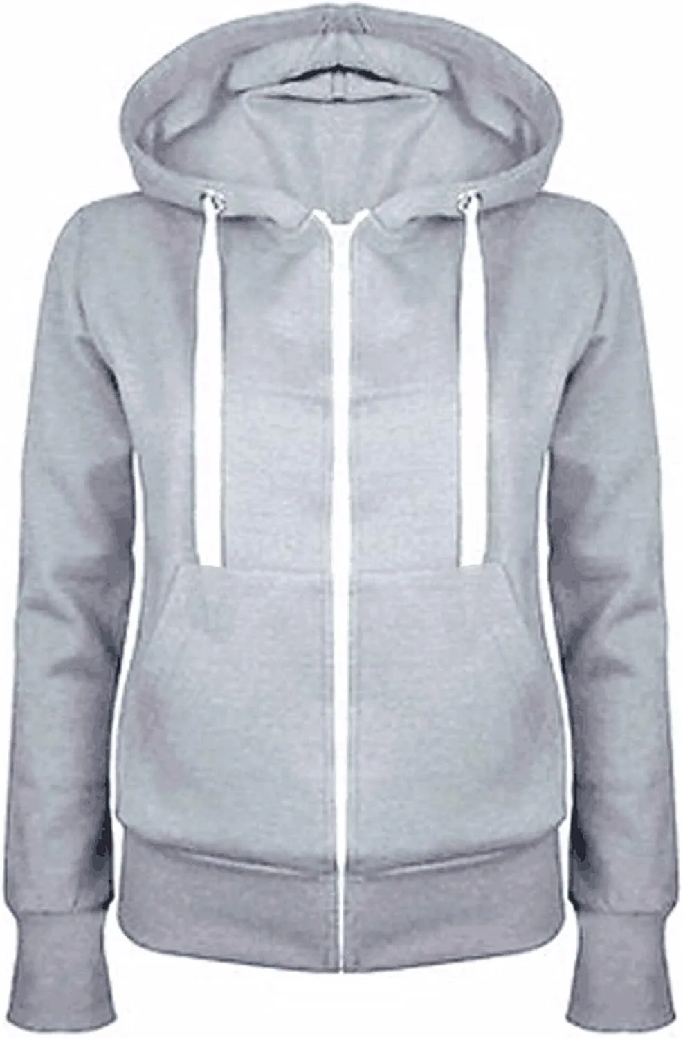 Zip Up Jackets for Women Fall Trendy Lightweight Hoodies Long Sleeve Coat Oversized Sweatshirts Cute Casual Hoodies